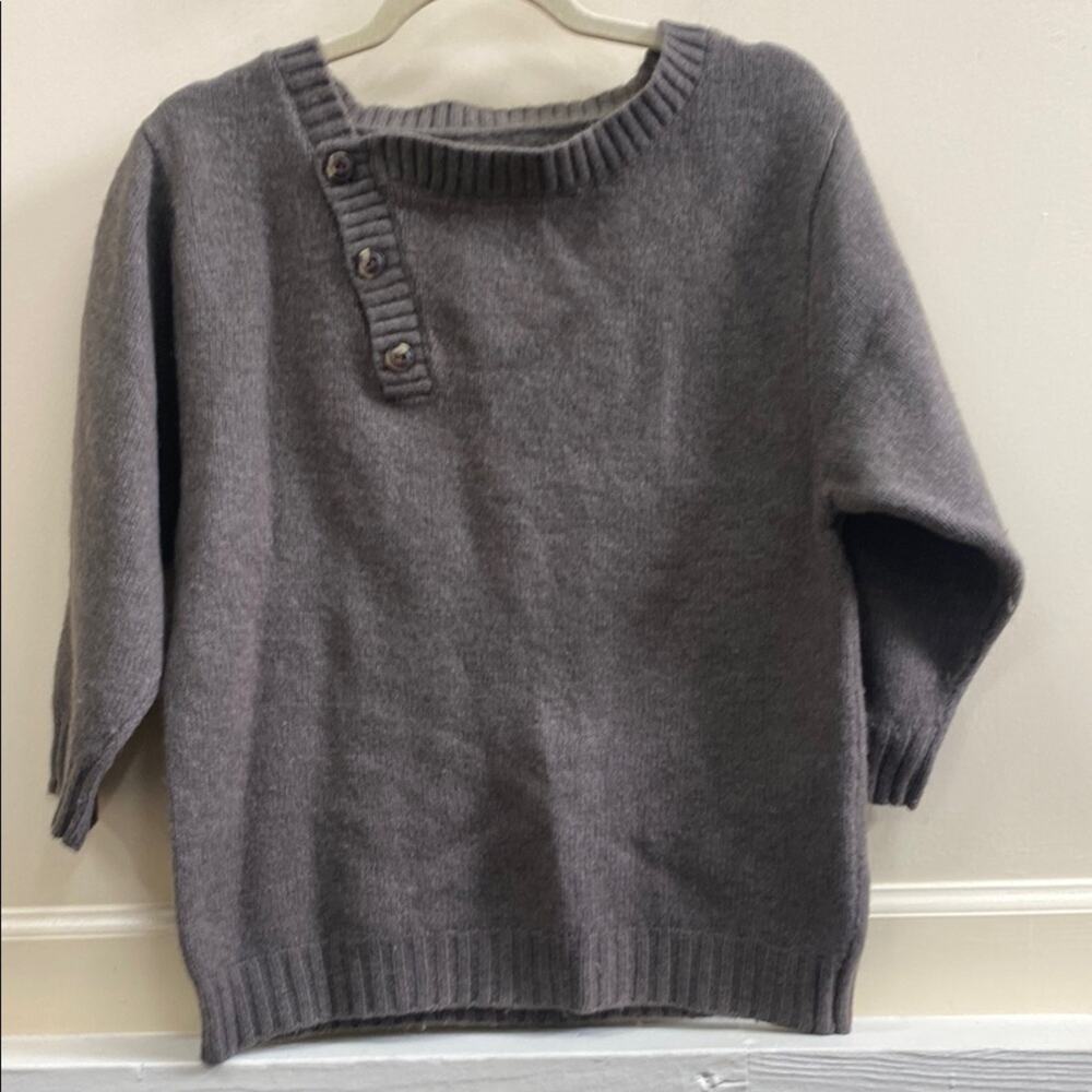 The North Face M brown Knit Sweater